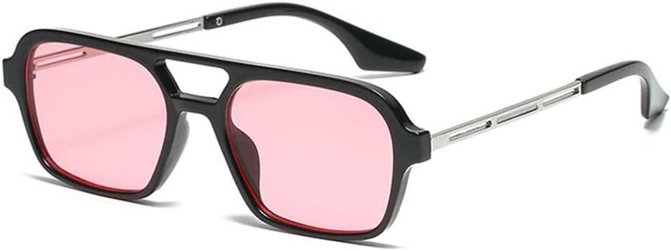 Солнцезащитные очки UV400 с двойной перемычкой, для мужчин и женщин, с прозрачными градиентными линзами, подходят для занятий спортом на открытом воздухе, бега и езды на велосипеде UYPTK, Black Pink
Солнцезащитные очки UV400 с двойной перемычкой, для мужчин и женщин, с прозрачными градиентными линзами, подходят для занятий спортом на открытом воздухе, бега и езды на велосипеде UYPTK, Black Pink