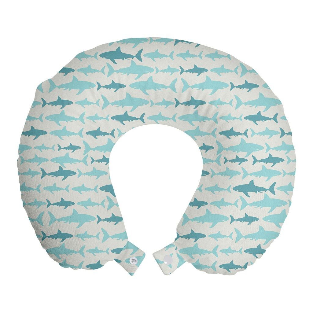 ABAKUHAUS Sea Creatures Дорожная подушка для шеи, Плавающие акулы в море, Пенопластовый дорожный предмет для самолета и автомобиля, 30x30 см, Бирюзово-бежевый
ABAKUHAUS Sea Creatures Дорожная подушка для шеи, Плавающие акулы в море, Пенопластовый дорожный предмет для самолета и автомобиля, 30x30 см, Бирюзово-бежевый
