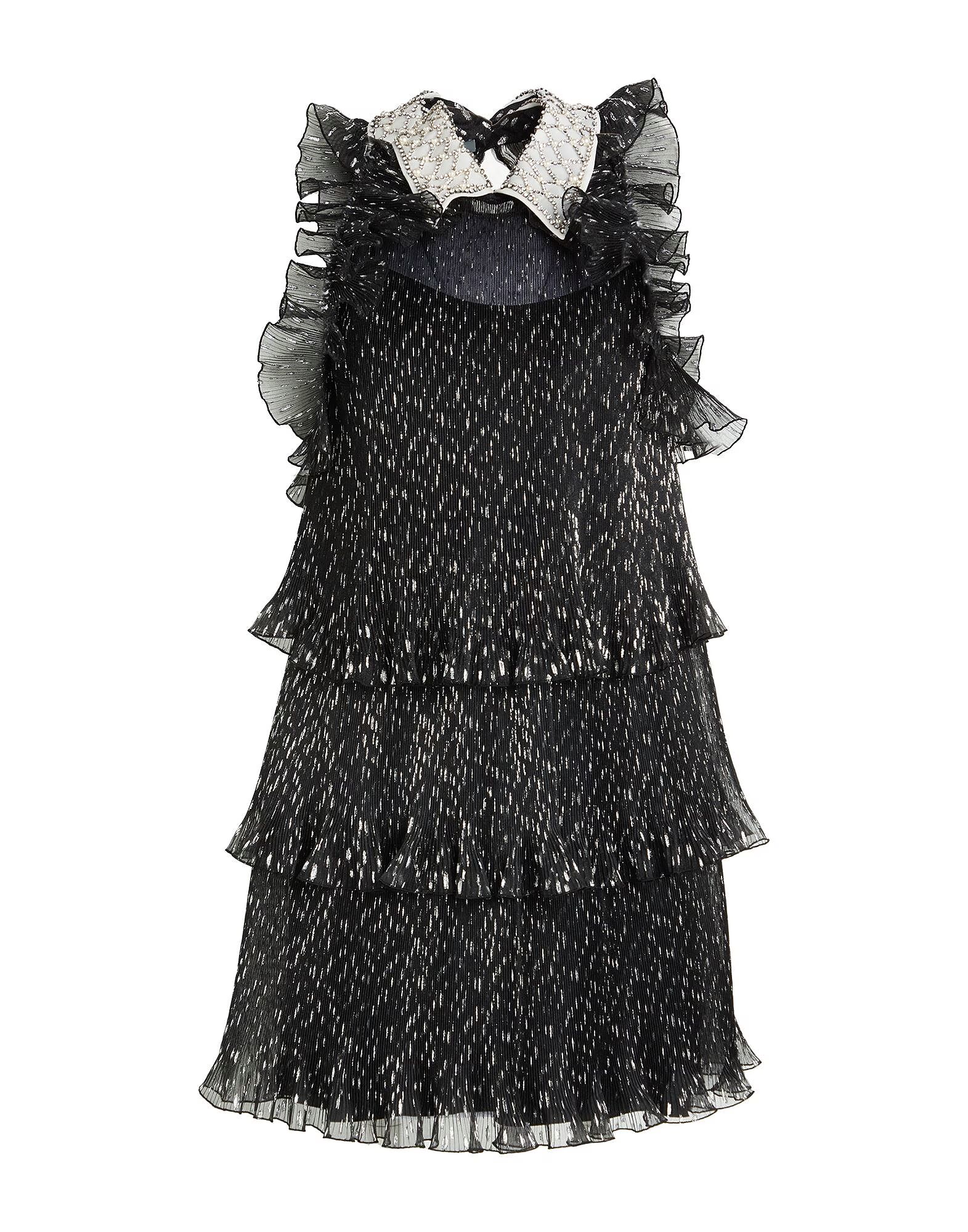 Мини-платье Alberta Ferretti, черный
Мини-платье Alberta Ferretti, черный