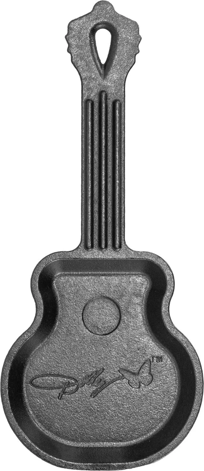 Мини-сковорода Dolly Parton Rockstar Guitar Lodge, None
Мини-сковорода Dolly Parton Rockstar Guitar Lodge, None