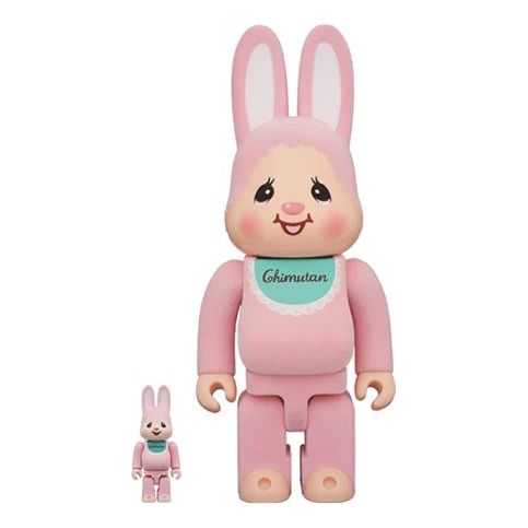 Фигурка BE@RBRICK Rabbit Chimtan Doll 100%+400%
Фигурка BE@RBRICK Rabbit Chimtan Doll 100%+400%