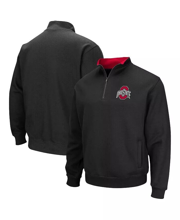 Мужская черная толстовка Ohio State Buckeyes Tortugas с застежкой-молнией на четверть Colosseum
Мужская черная толстовка Ohio State Buckeyes Tortugas с застежкой-молнией на четверть Colosseum