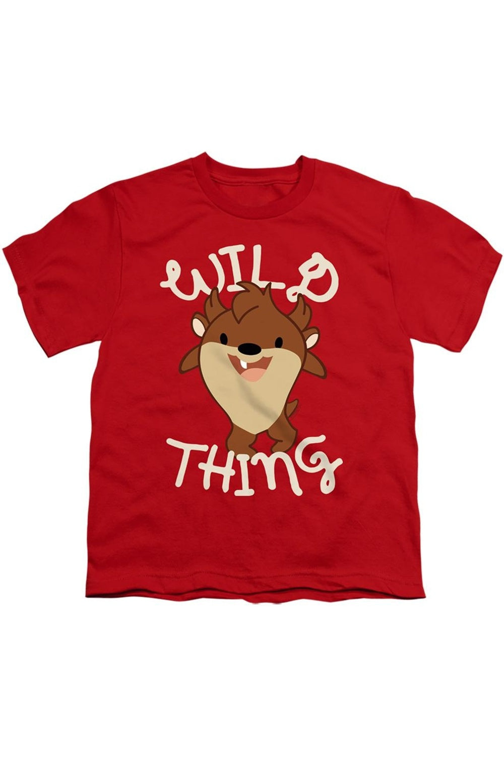 Футболка Looney Tunes Wild Thing с коротким рукавом для детей Gildan, красный
Футболка Looney Tunes Wild Thing с коротким рукавом для детей Gildan, красный