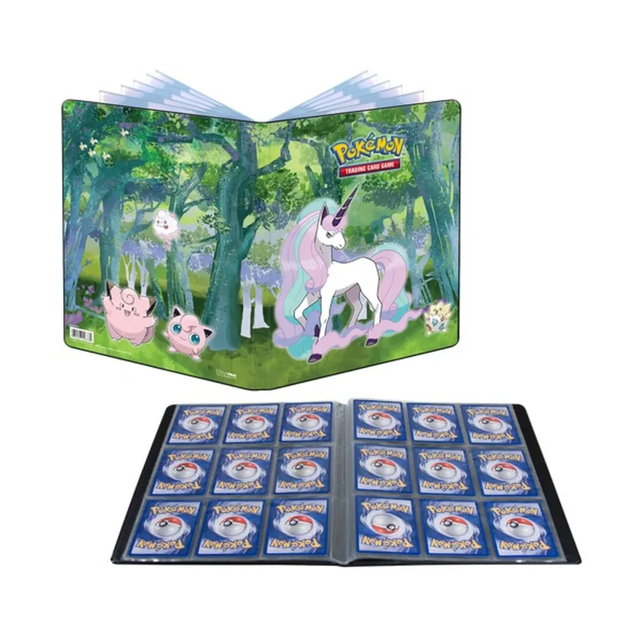 Портфель из 9 карманов - Зачарованная поляна, Official Pokemon Card Binders & Storage
Портфель из 9 карманов - Зачарованная поляна, Official Pokemon Card Binders & Storage