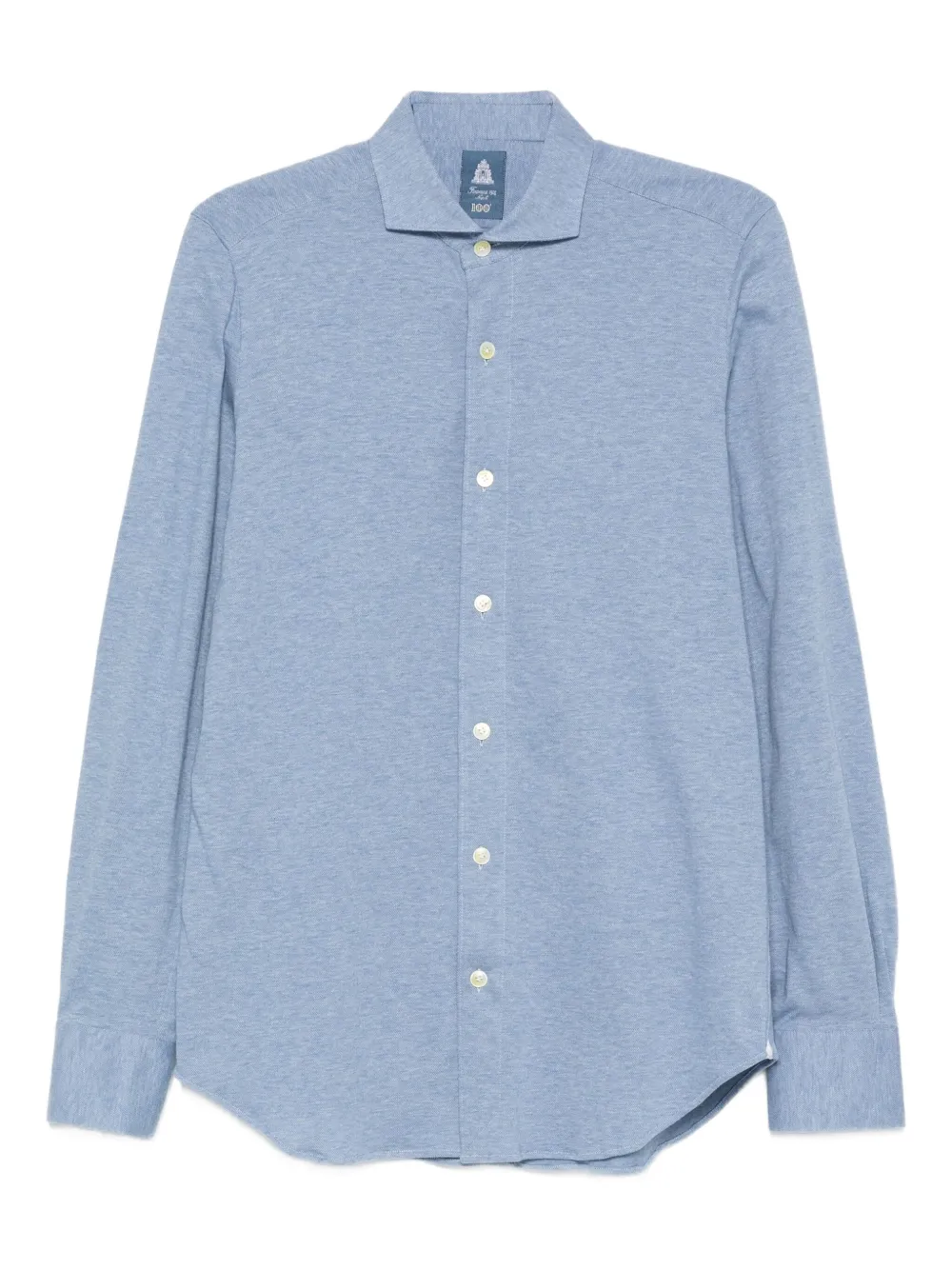 Рубашка с длинными рукавами Finamore 1925 Napoli, синий
Рубашка с длинными рукавами Finamore 1925 Napoli, синий