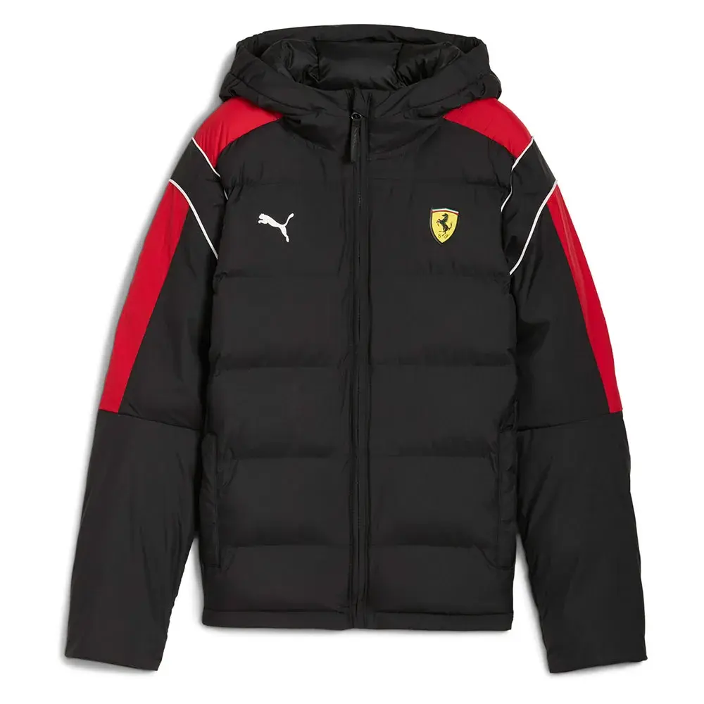 Куртка Puma Ferrari Sportswear Kids MT7 Ecolite padded, черный
Куртка Puma Ferrari Sportswear Kids MT7 Ecolite padded, черный