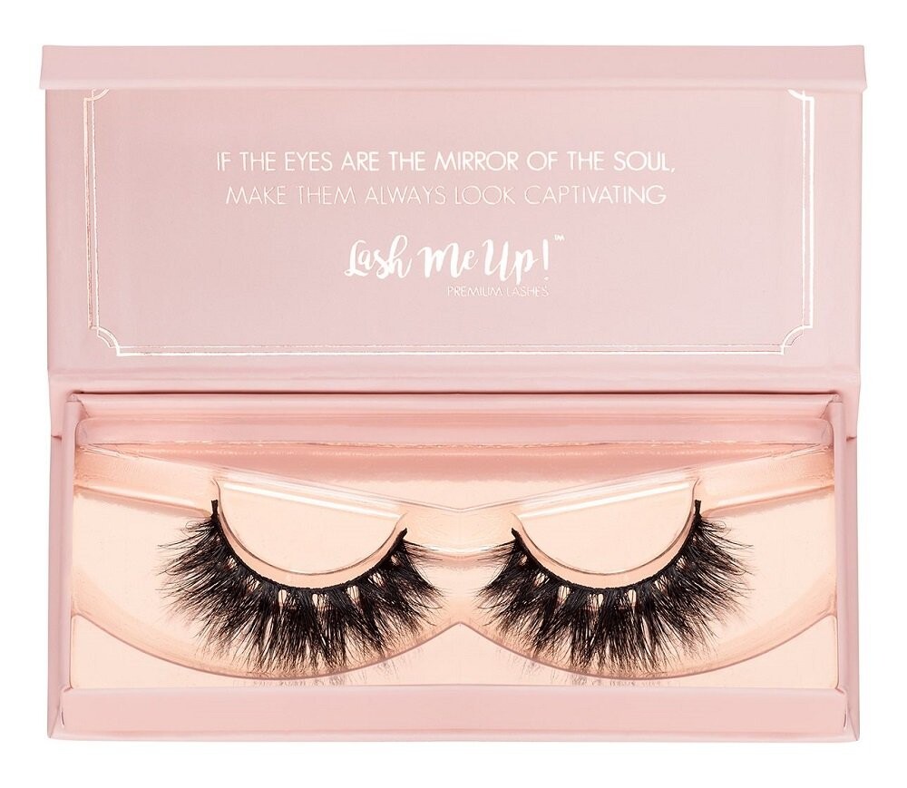 Lash Me Up!, False Eyelashes, накладные ресницы на полоске, Hug Me!, 1 пара
Lash Me Up!, False Eyelashes, накладные ресницы на полоске, Hug Me!, 1 пара