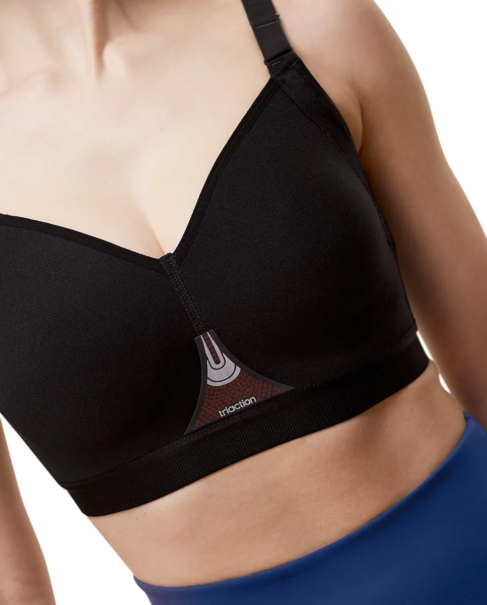 Спортивный бюстгальтер Triaction Gravity Lite P EX en 2297 Triumph, черный
Спортивный бюстгальтер Triaction Gravity Lite P EX en 2297 Triumph, черный