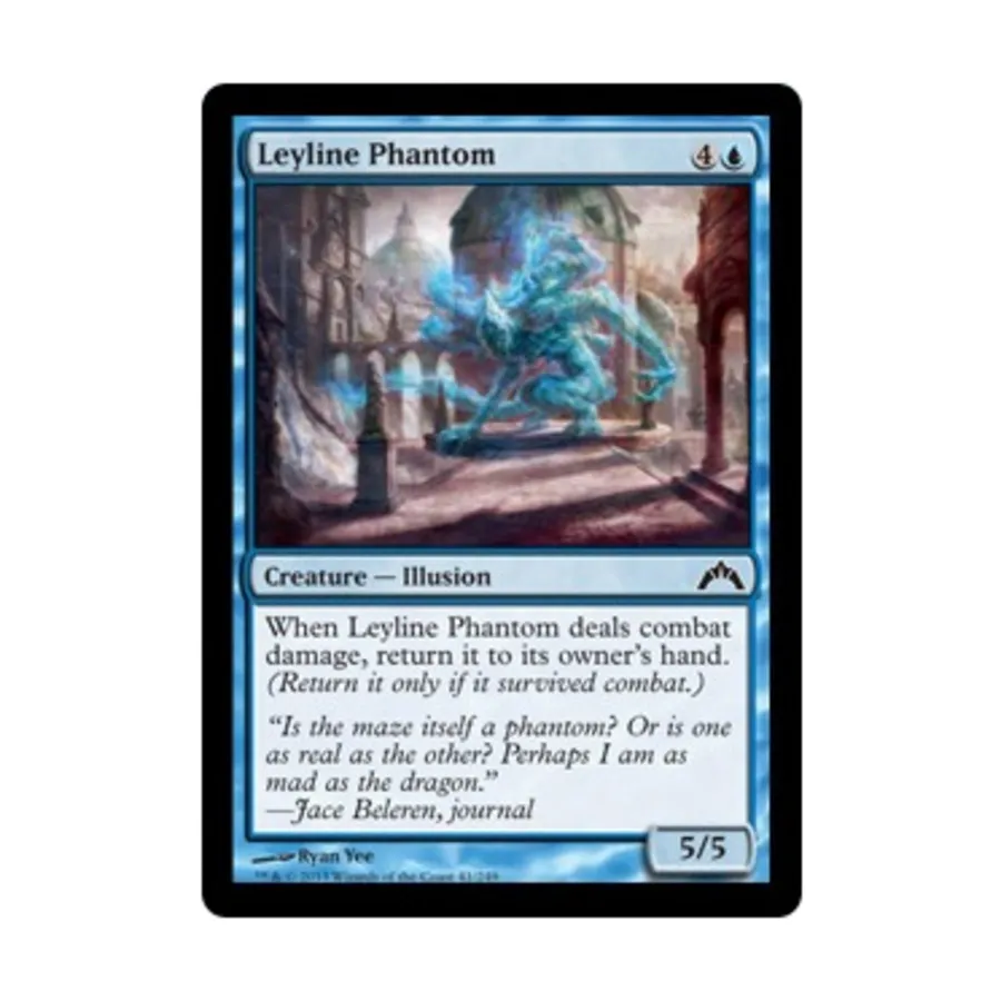 CCG Лейлин-фантом (клавиша C), MTG - Gatecrash
CCG Лейлин-фантом (клавиша C), MTG - Gatecrash