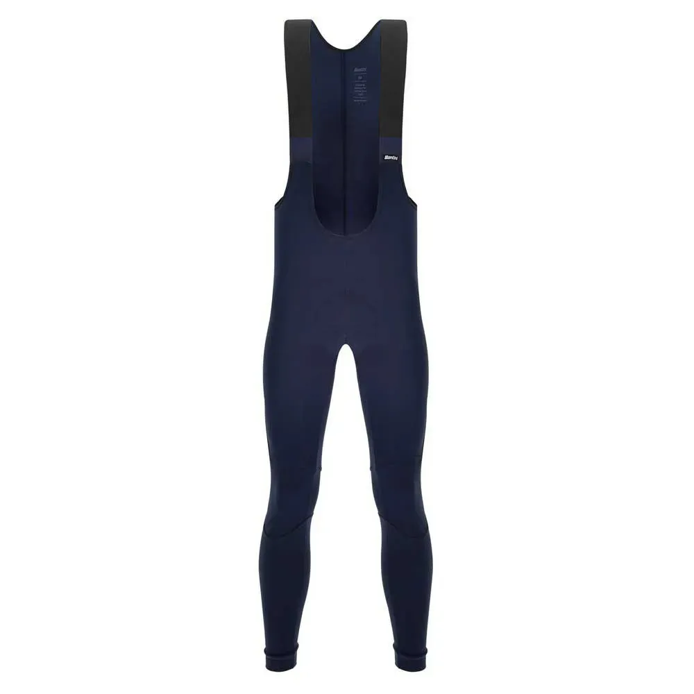Тайтсы с нагрудником Santini Prime Winter, синий
Тайтсы с нагрудником Santini Prime Winter, синий