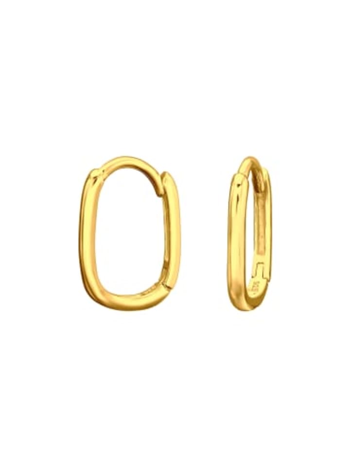 Alexander York Серьги-кольца HUGGIES овальные, золотые, 2 шт., серебряные
Alexander York Серьги-кольца HUGGIES овальные, золотые, 2 шт., серебряные