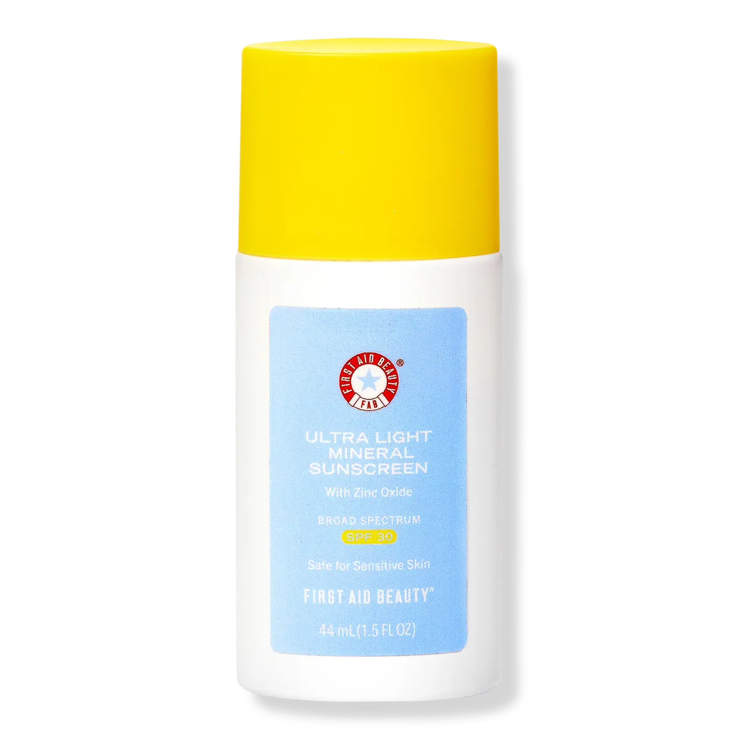 Ультралегкий минеральный солнцезащитный крем с оксидом цинка SPF 30 First Aid Beauty
Ультралегкий минеральный солнцезащитный крем с оксидом цинка SPF 30 First Aid Beauty