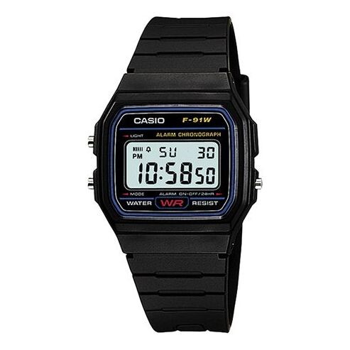 Часы CASIO G Shock Waterproof Unisex Mens Black Digital, черный 
Часы CASIO G Shock Waterproof Unisex Mens Black Digital, черный