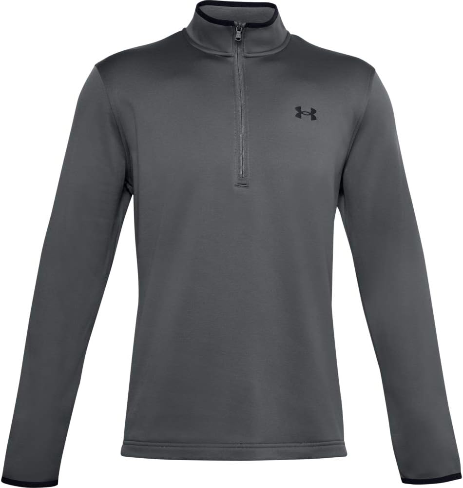 Мужская флисовая футболка Under Armour Armour с застежкой-молнией 1/2, Pitch Gray (012)/Black, Черный, Мужская флисовая футболка Under Armour Armour с застежкой-молнией 1/2, Pitch Gray (012)/Black
Мужская флисовая футболка Under Armour Armour с застежкой-молнией 1/2, Pitch Gray (012)/Black, Черный, Мужская флисовая футболка Under Armour Armour с застежкой-молнией 1/2, Pitch Gray (012)/Black