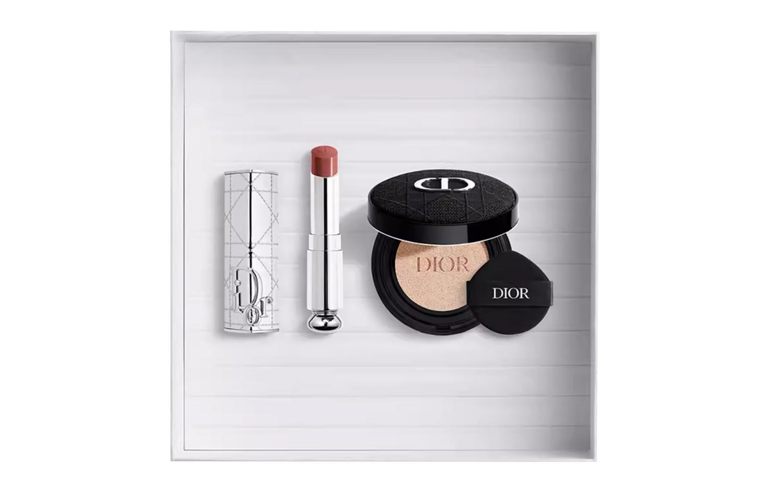 DIOR Серебряный узор плетенка набор для макияжа с воздушной подушкой для помады легко растушевывается 3,2г+13г
DIOR Серебряный узор плетенка набор для макияжа с воздушной подушкой для помады легко растушевывается 3,2г+13г