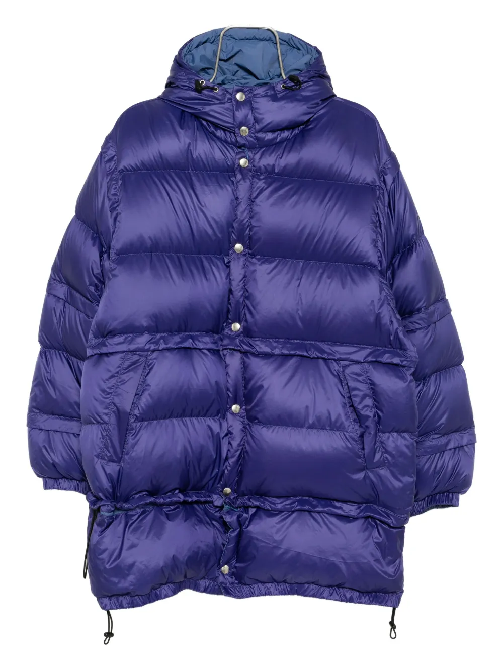 Двусторонний пуховик Yoke, фиолетовый
Двусторонний пуховик Yoke, фиолетовый