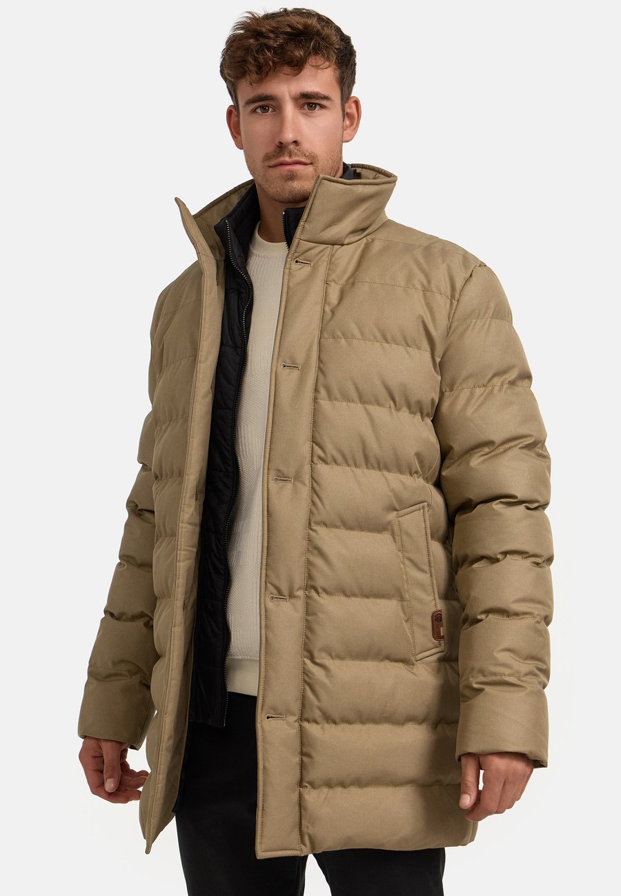 Пальто INDICODE JEANS Winter coat, Beige Mix/Beige
Пальто INDICODE JEANS Winter coat, Beige Mix/Beige
