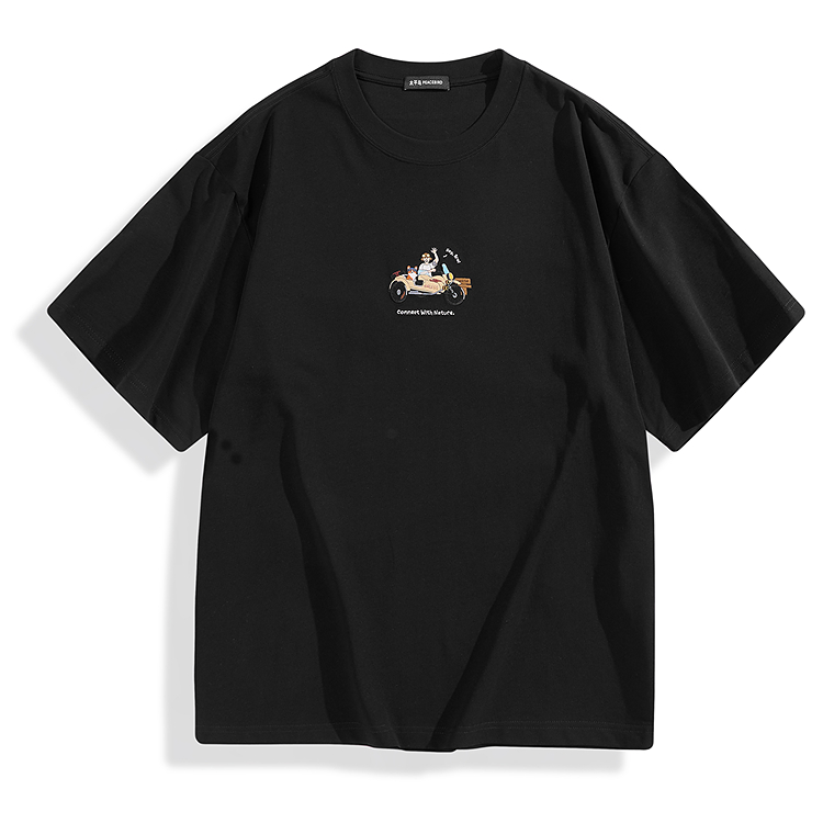 PEACEBIRD MEN Футболка Men's Black, Batch 1
PEACEBIRD MEN Футболка Men's Black, Batch 1