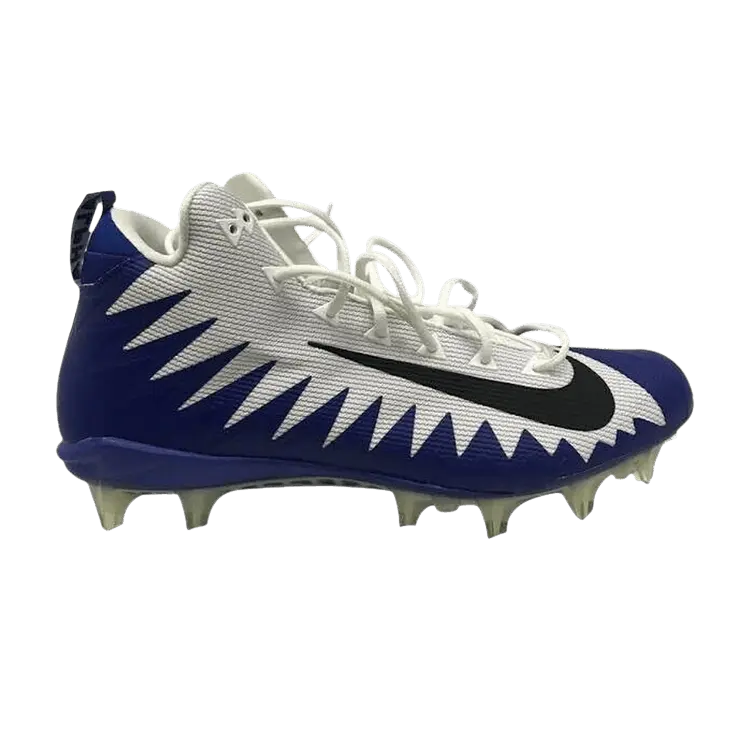 Кроссовки Alpha Menace Pro Mid TD 'White Royal Blue', белый
Кроссовки Alpha Menace Pro Mid TD 'White Royal Blue', белый