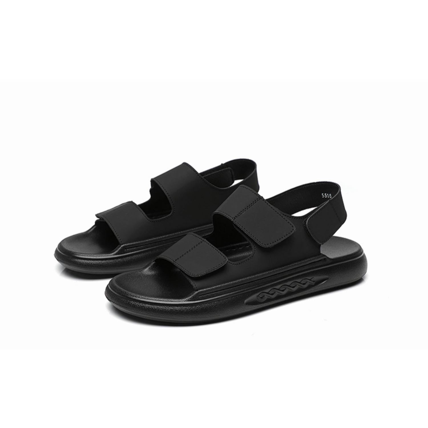 ZUOSAISI Мужские пляжные сандалии зелёно-чёрные, цвет Black
ZUOSAISI Мужские пляжные сандалии зелёно-чёрные, цвет Black