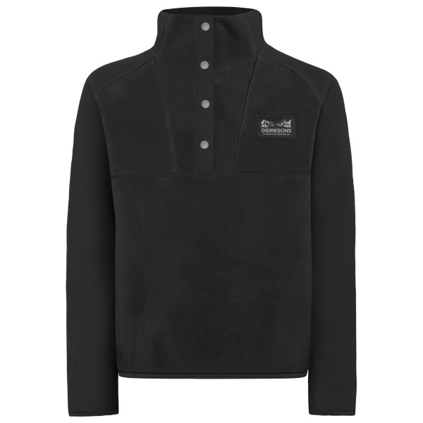 Детский джемпер Yokto Half-Buttons 2 - флисовый свитер Didriksons, черный
Детский джемпер Yokto Half-Buttons 2 - флисовый свитер Didriksons, черный