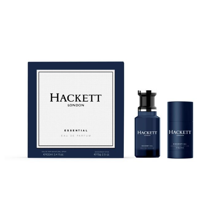 Туалетная вода унисекс Essential Cofre EDP Hackett London, EDP 100 ml + Desodorante 75 gr
Туалетная вода унисекс Essential Cofre EDP Hackett London, EDP 100 ml + Desodorante 75 gr