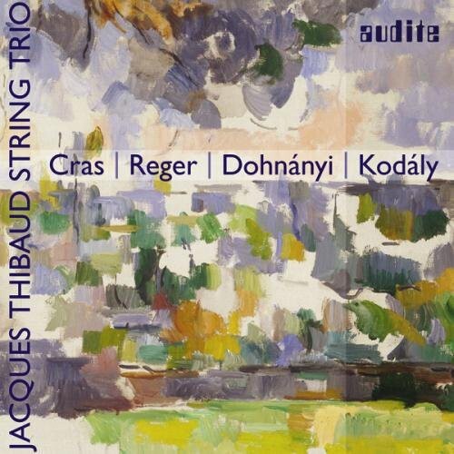 CD диск Cras / Reger / Dohnanyi / Kodaly: String Trios
CD диск Cras / Reger / Dohnanyi / Kodaly: String Trios