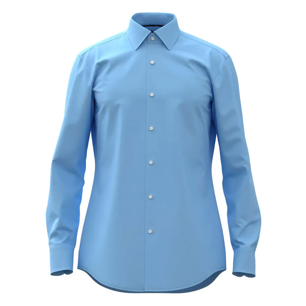 Рубашка BOSS P Hank Kent C1 222, синий
Рубашка BOSS P Hank Kent C1 222, синий