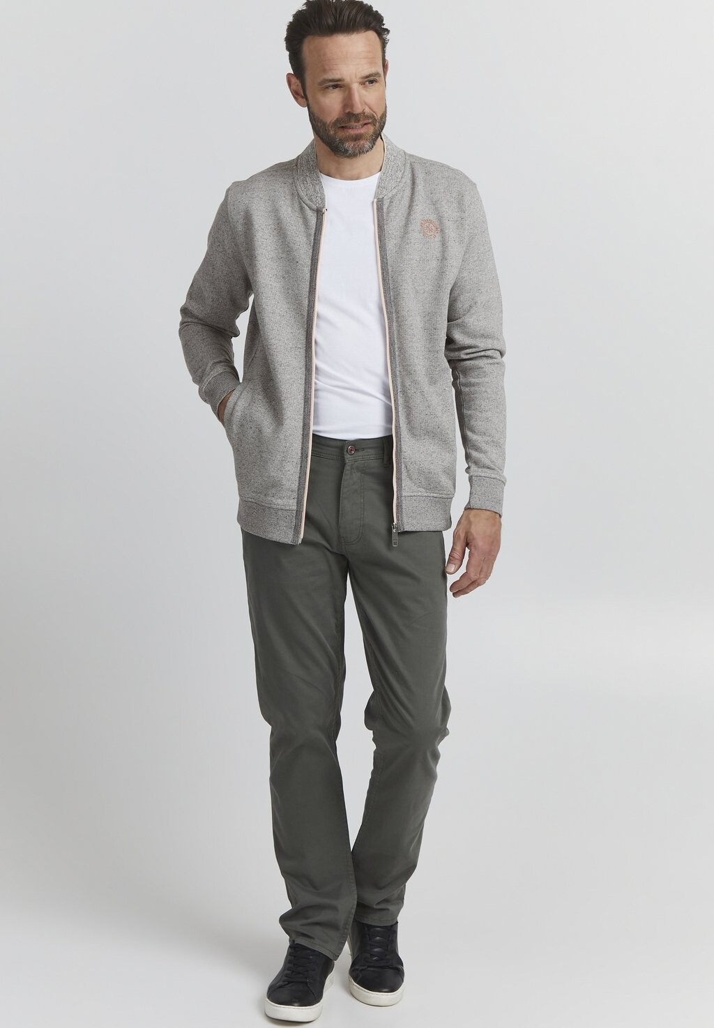 Кардиган FQ1924, серый
Кардиган FQ1924, серый