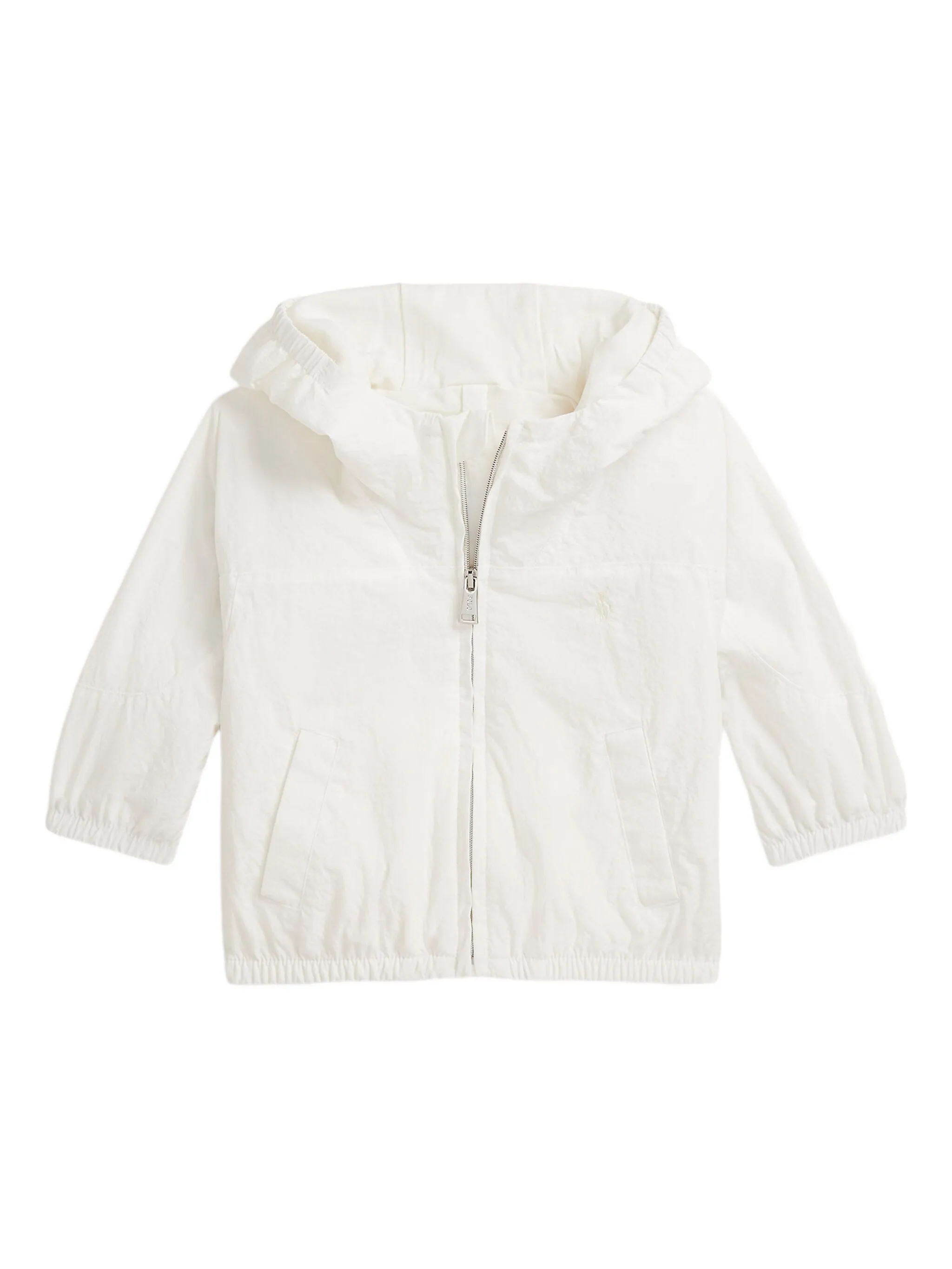 Куртка на молнии с капюшоном Polo Ralph Lauren Kids, белый
Куртка на молнии с капюшоном Polo Ralph Lauren Kids, белый