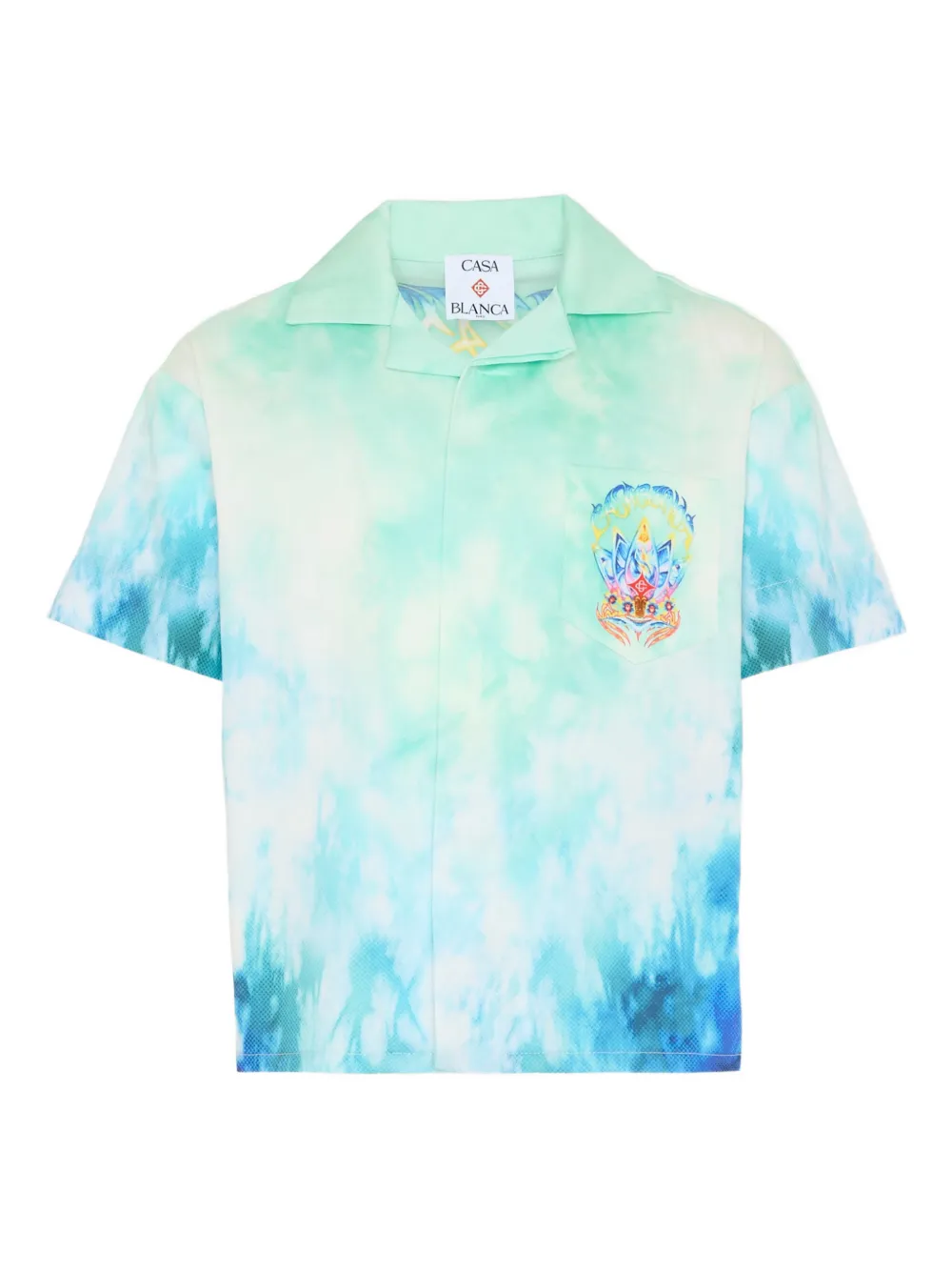 Рубашка с короткими рукавами Casablanca Kids, синий
Рубашка с короткими рукавами Casablanca Kids, синий