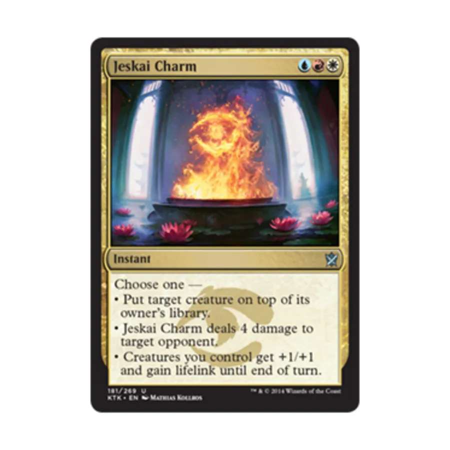 CCG Джескайское очарование (U), MTG - Khans of Tarkir
CCG Джескайское очарование (U), MTG - Khans of Tarkir