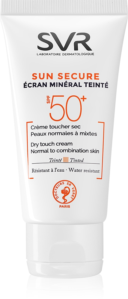 Солнцезащитный минеральный тонирующий крем для нормальной и комбинированной кожи SPF 50+ Svr, 60 гр
Солнцезащитный минеральный тонирующий крем для нормальной и комбинированной кожи SPF 50+ Svr, 60 гр
