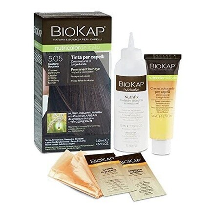 Biokap Nutricolor Деликатный коричневый лесной орех, Bios Line
Biokap Nutricolor Деликатный коричневый лесной орех, Bios Line