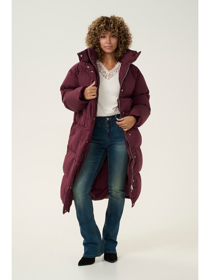 Зимнее пальто в Бордо Kaffe
Зимнее пальто в Бордо Kaffe