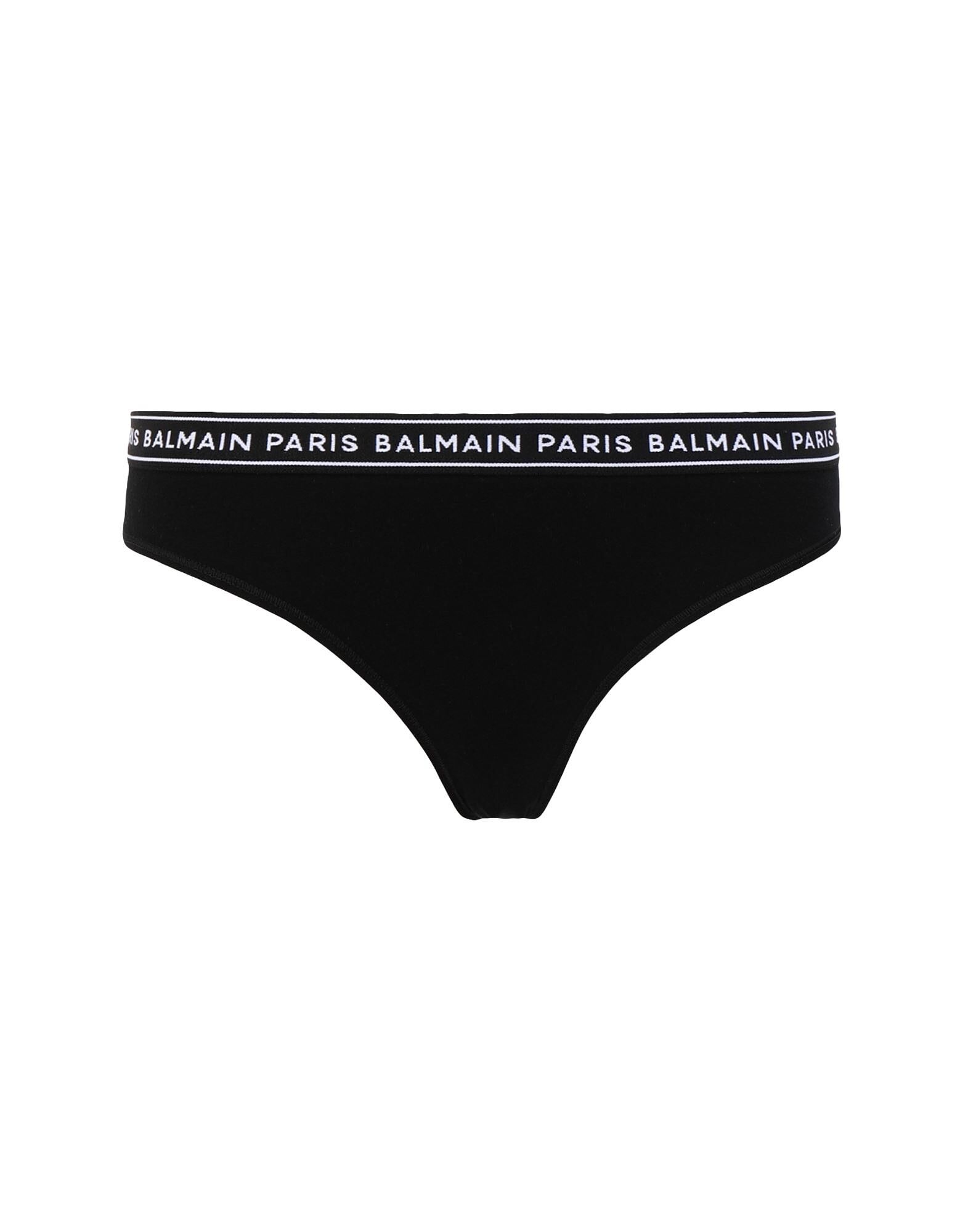 Трусы Balmain, черный
Трусы Balmain, черный