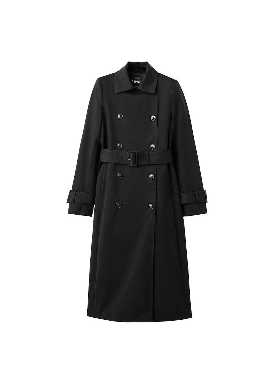 Пальто межсезонное MANGO Eiffel, черный
Пальто межсезонное MANGO Eiffel, черный