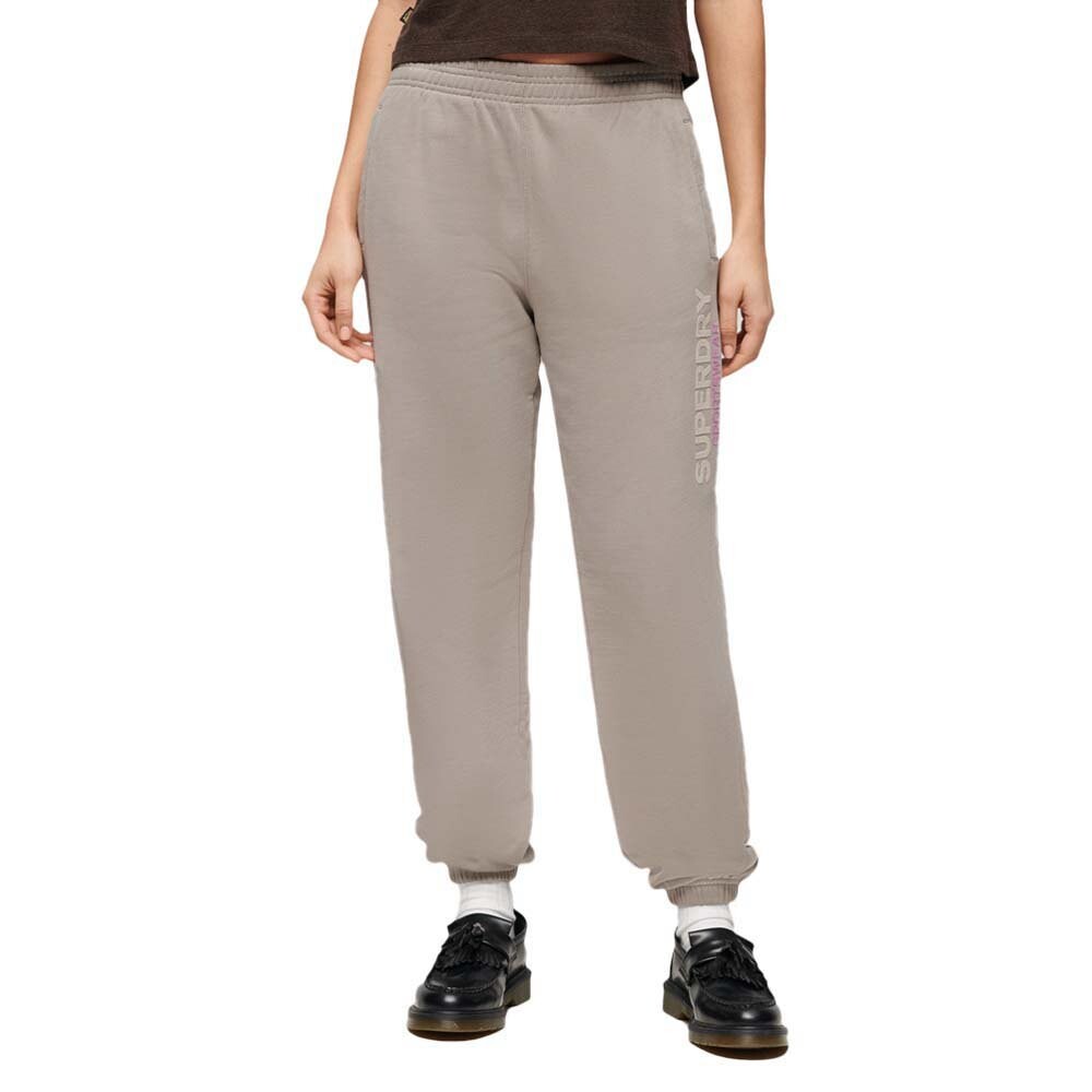 Джоггеры Superdry Sportswear Boyfriend, бежевый
Джоггеры Superdry Sportswear Boyfriend, бежевый