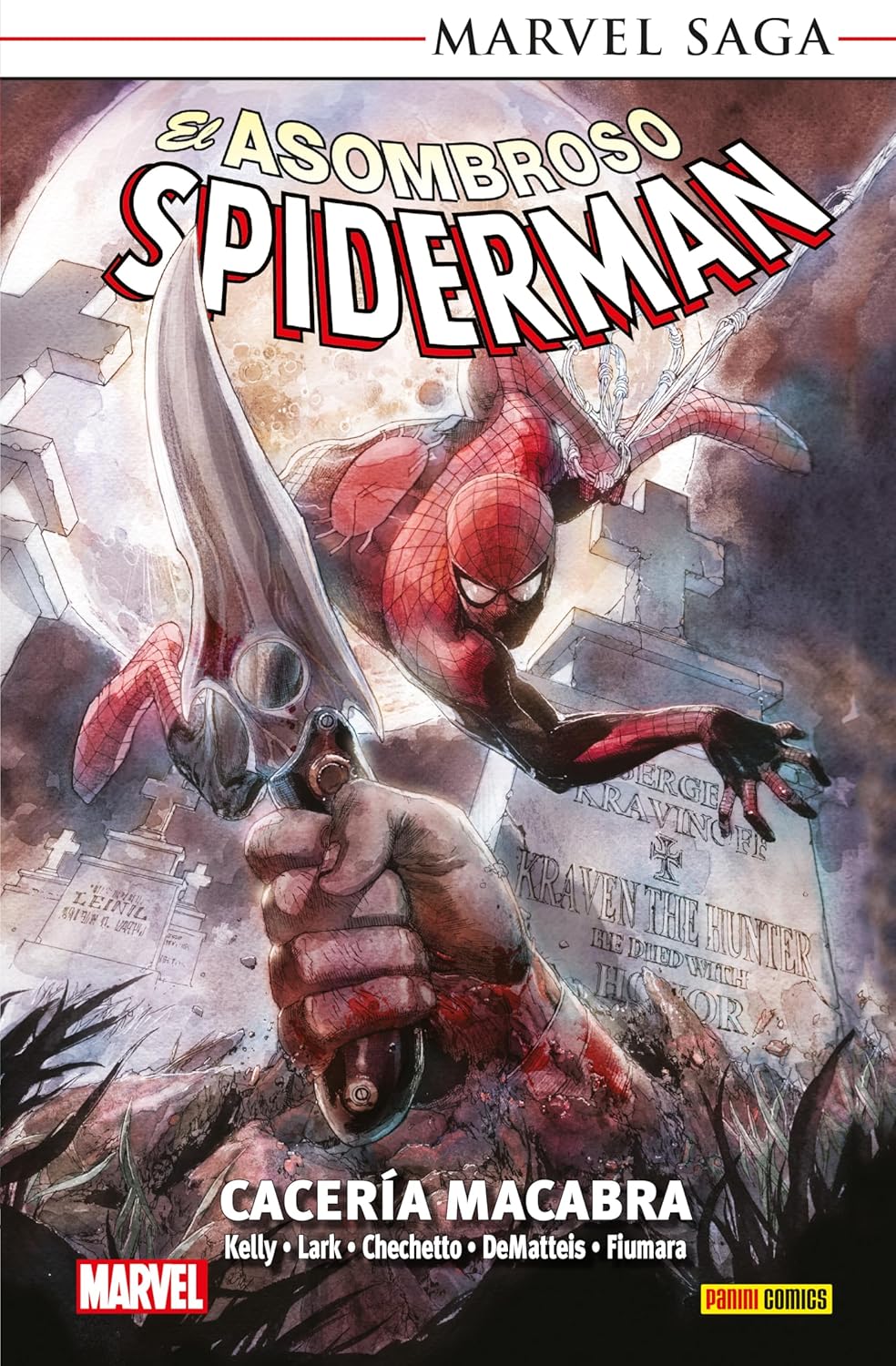 Marvel saga tpb spiderman n.28 (PANINI ESPAÑA S.A.)
Marvel saga tpb spiderman n.28 (PANINI ESPAÑA S.A.)
