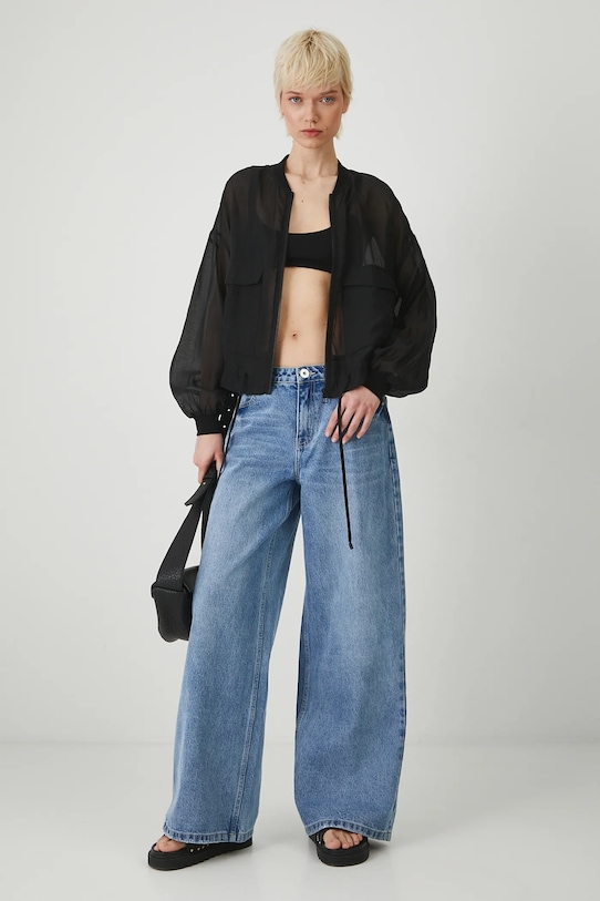 Хлопковые джинсы Medicine, синий 
Хлопковые джинсы Medicine, синий