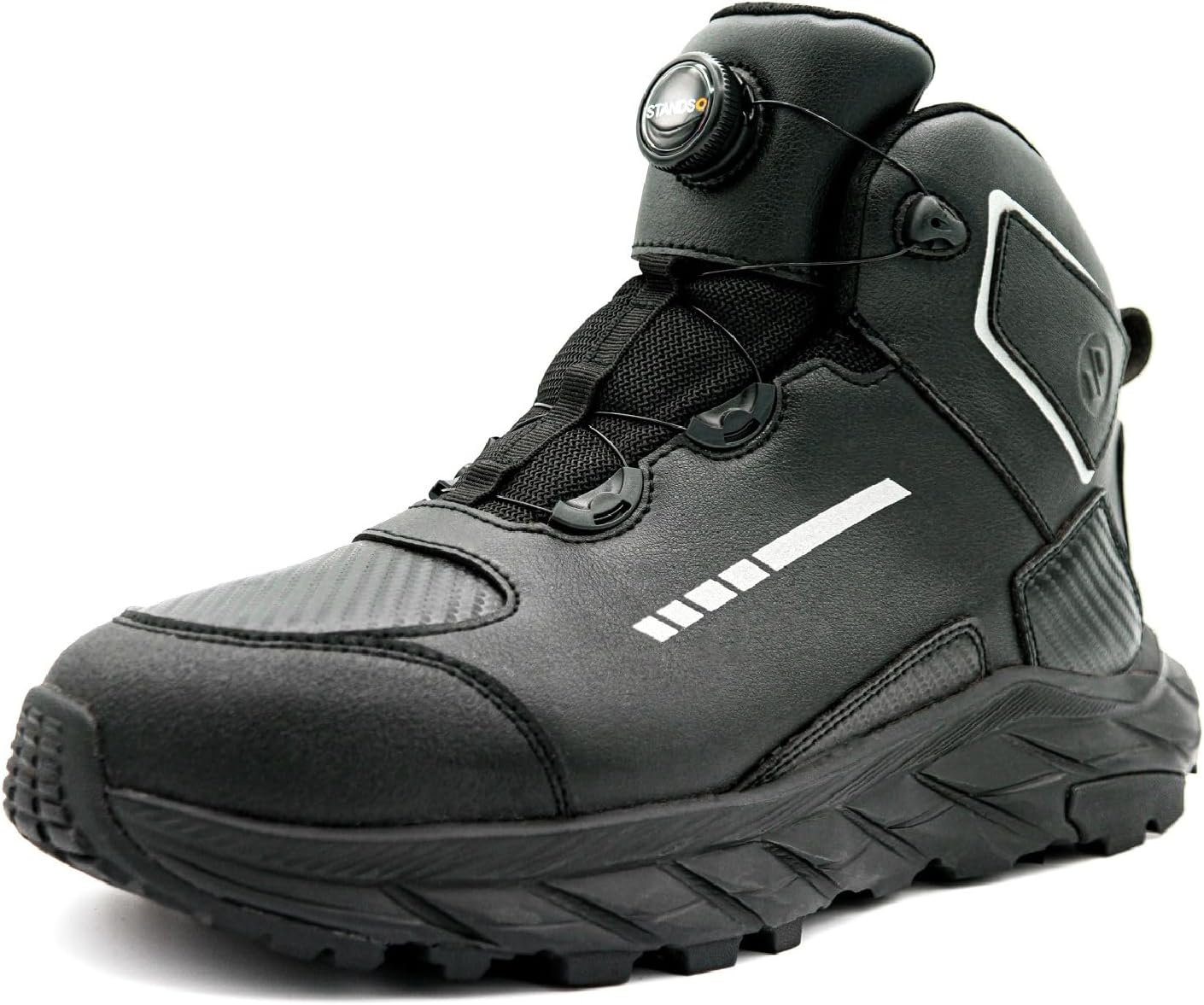 Мужские водонепроницаемые походные ботинки для электровелосипеда, черные Standso
Мужские водонепроницаемые походные ботинки для электровелосипеда, черные Standso