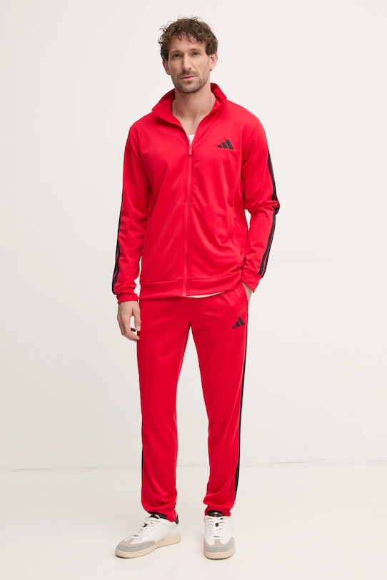 Спортивный костюм 3S TR TT TS Adidas, красный 
Спортивный костюм 3S TR TT TS Adidas, красный