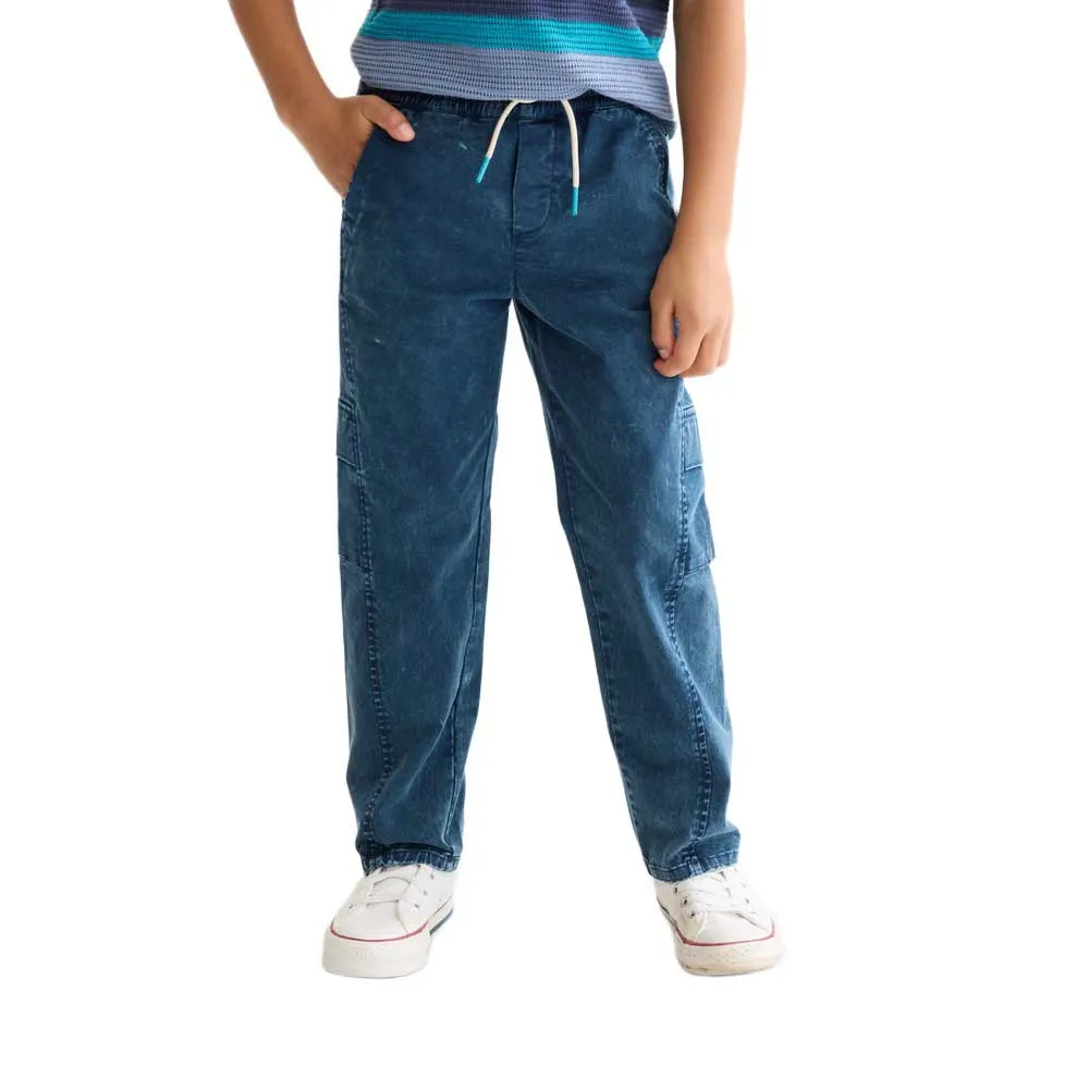 Брюки прямого кроя Scotch & Soda 181943, синий
Брюки прямого кроя Scotch & Soda 181943, синий