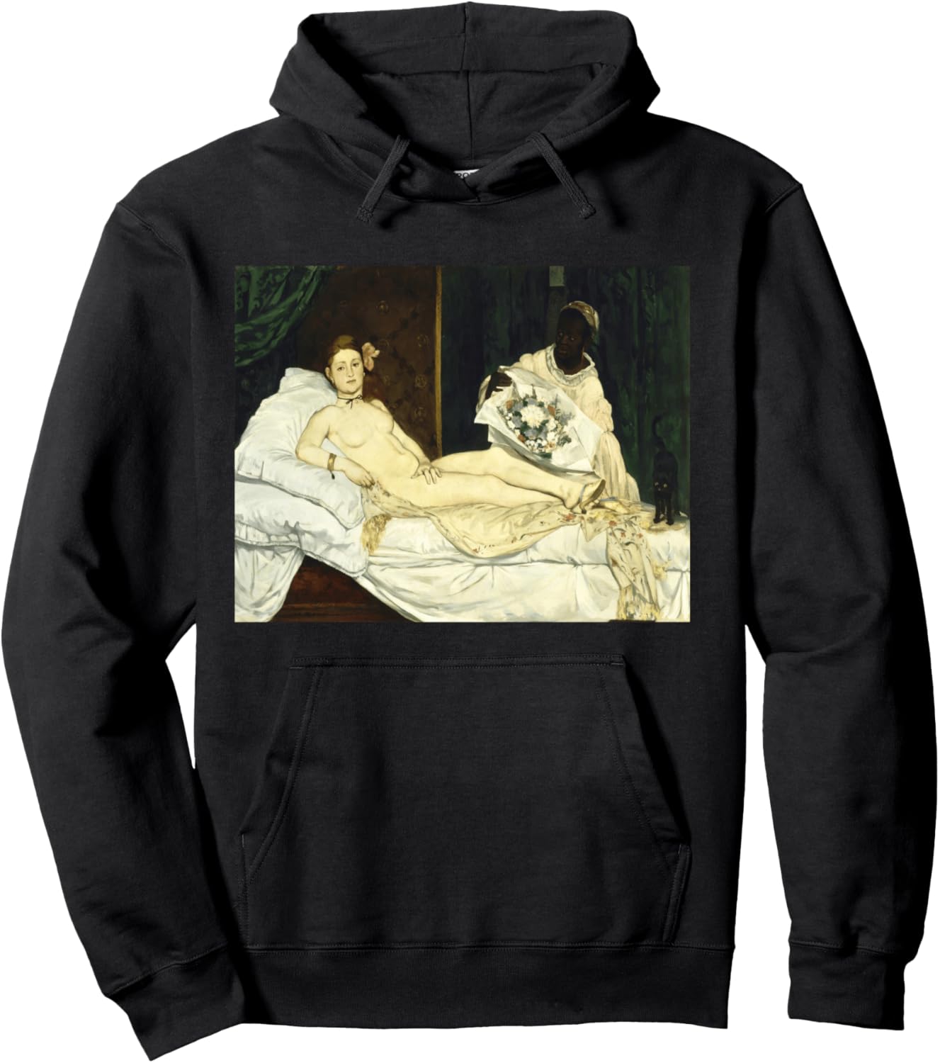 Худи «Олимпия» Эдуарда Мане Vintage Images, черный
Худи «Олимпия» Эдуарда Мане Vintage Images, черный
