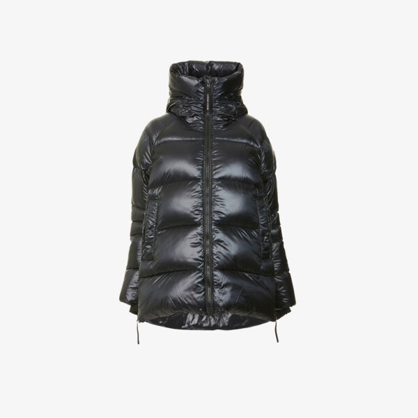 Пуховик Cypress с воротником-воронкой Canada Goose, черный 
Пуховик Cypress с воротником-воронкой Canada Goose, черный