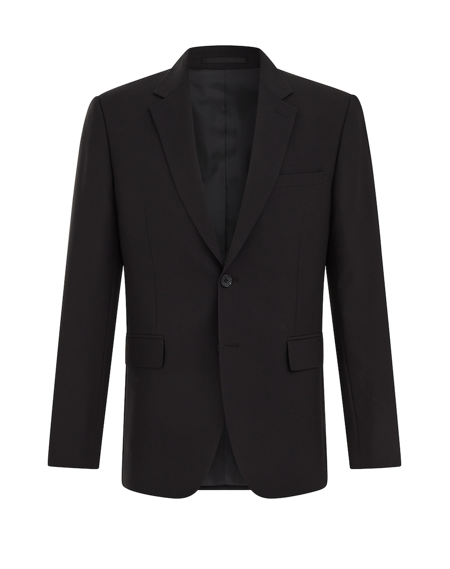 Приталенный деловой блейзер WE Fashion, черный
Приталенный деловой блейзер WE Fashion, черный