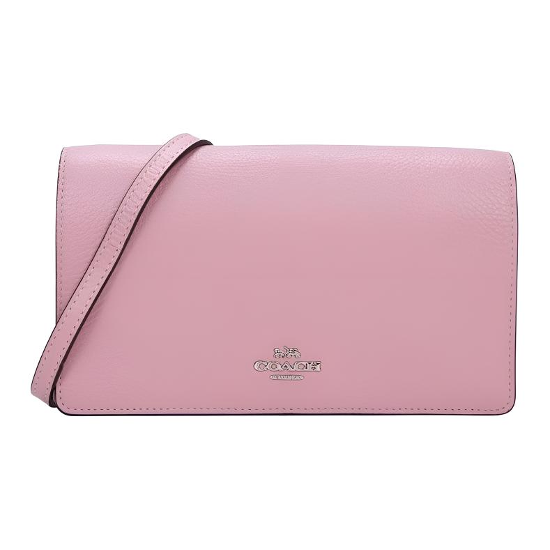 COACH Складная кожаная маленькая квадратная сумка через плечо
COACH Складная кожаная маленькая квадратная сумка через плечо