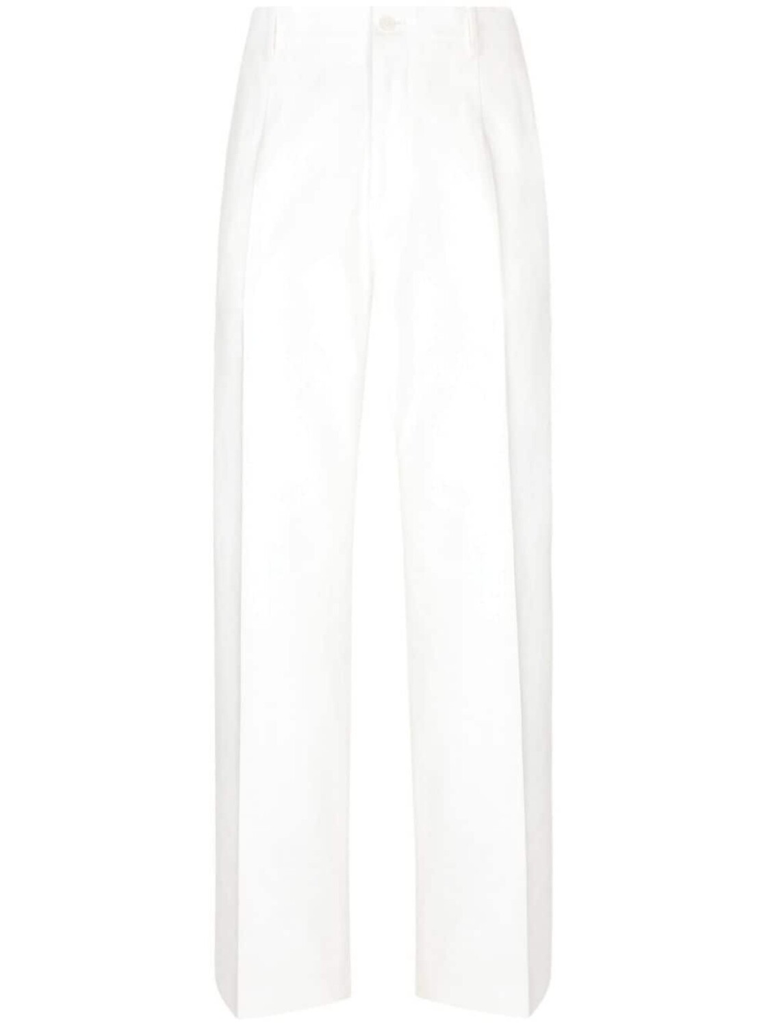 Dolce & Gabbana прямые брюки со складками, белый
Dolce & Gabbana прямые брюки со складками, белый