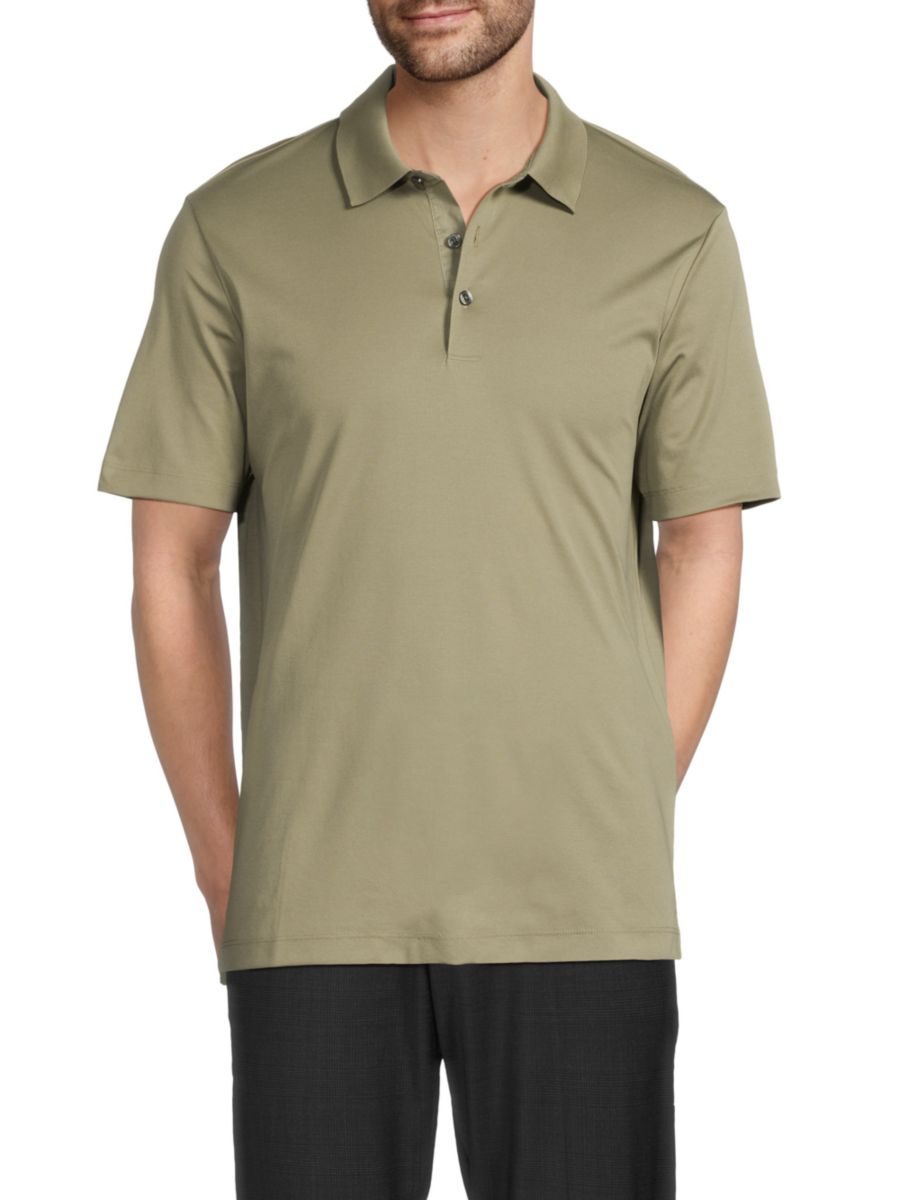 Однотонная рубашка поло Theory, цвет Wasabi
Однотонная рубашка поло Theory, цвет Wasabi