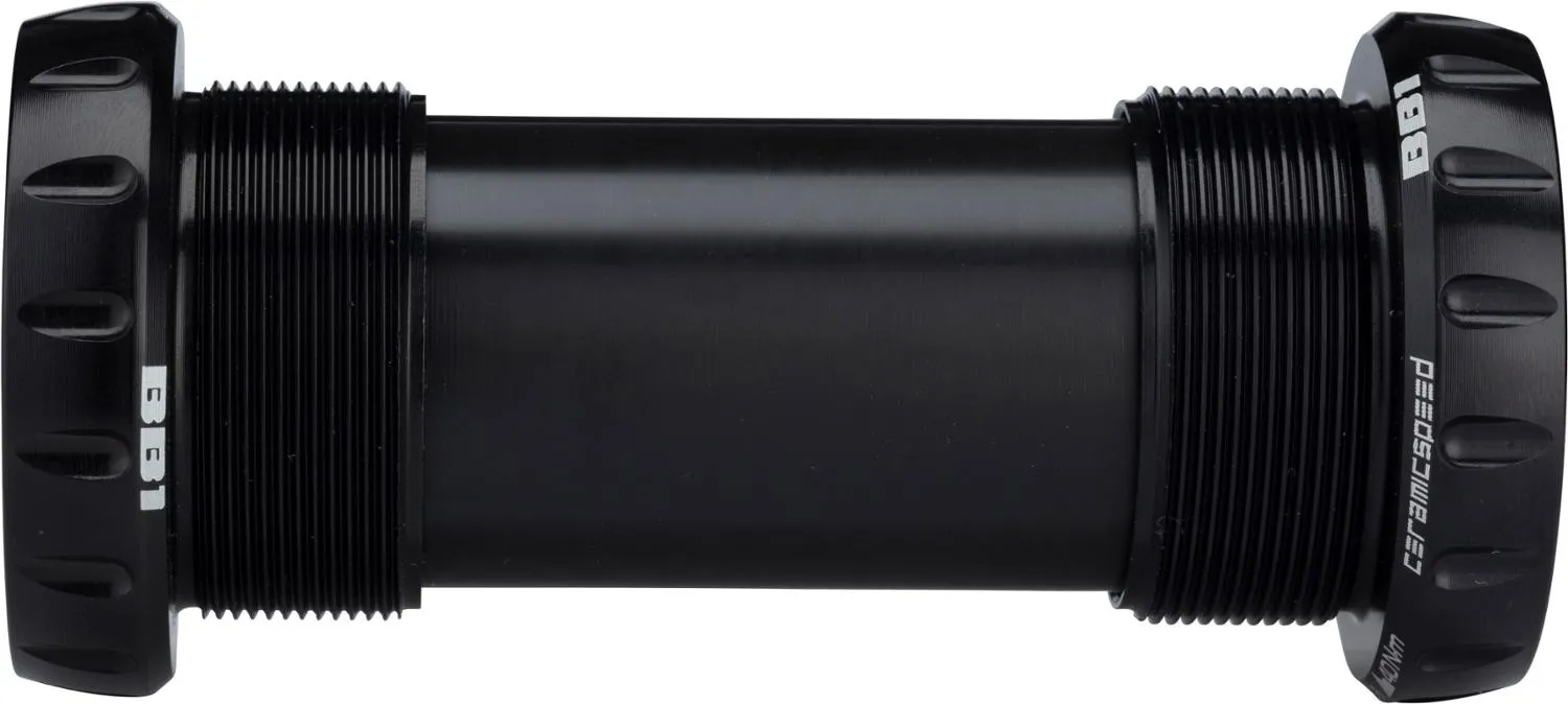 Каретка BSA MTB с покрытием CeramicSpeed, Black
Каретка BSA MTB с покрытием CeramicSpeed, Black